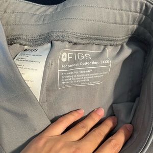 Fig jogger scrub pants